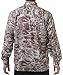 Aqua Design Men Saltwater Vented Long Sleeve Camo Flats Fly Fishing Travel Shirt