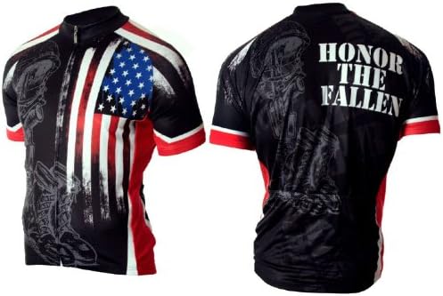 Fallen Warrior Cycling Jersey