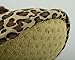 Baby Boots Premium Soft Sole Bow Anti-Slip Mid Calf Warm Winter Infant Prewalker Toddler Snow Leopard Boots 3-12M Itaar (9-12M)