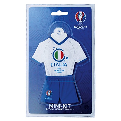 UEFA EURO 2016 Minitrikot ITALIEN – 18 cm – mit Saugnapf