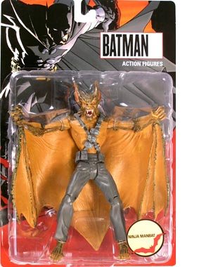  Batman and Son: Ninja Manbat Action Figure