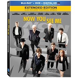 Now You See Me (Extended Edition) [Blu-ray]