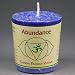Aloha Bay Candle, Chakra Energy Votive, Abundance