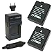 Wasabi Power Battery (2-Pack) and Charger for Nikon EN-EL21, MH-28 and Nikon 1 V2