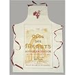 Clos des Menuts, Saint Emilion Grand Cru Wine label canvas Sommelier Wine Steward Apron French