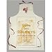 Clos des Menuts, Saint Emilion Grand Cru Wine label canvas Sommelier Wine Steward Apron French