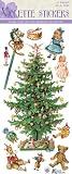 Violette Stickers Christmas Tree