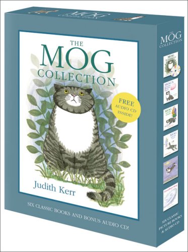Childrens Toyshop  Books : The Mog Collection (Books & Audio CD)