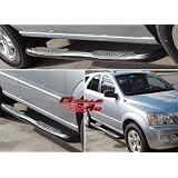 03-10 Kia Sorento Black Nerf Bars by APS