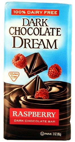 Dark Chocolate Dream Raspberry, 3-Ounce Packages (Pack of 12)