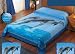 Blue Sea Dolphins Fleece Blanket Full Twin Blue Sea Dolphins Fleece Blanket Full Twin