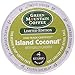 Green Mountain Coffee Fair Trade Island Coconut, K-cups for Keurig Brewers, 24-count 7.9oz.  Box