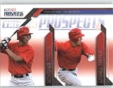 Randal Grichuk / Michael Trout - Diamond Duos?? /?? Los Angeles Angels - 2009 TRISTAR Prospects Plus Baseball Card # 81?? / MLB Trading Card in Protective Screwdown Case!