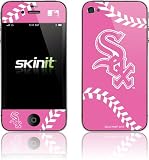 Skinit Chicago White Sox Pink Game Ball Vinyl Skin for Apple iPhone 4 / 4S