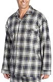 Nautica Men's Campbell Traditional Plaid Flannel Long Sleeve Camp Shirt