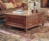 Peninsula Storage Cocktail Table