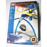 Lego Sports - Blue Player and Goal