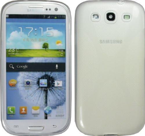 CLEAR X-LINE TPU CASE FOR Samsung©GALAXY S III S3 i9300 i535 L710 T999 COVER