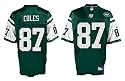 Laveranues Coles New York Jets NFL Equipment Green Replica Football Jersey By Reebok