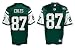 Laveranues Coles New York Jets NFL Equipment Green Replica Football Jersey By Reebok (XL=48)