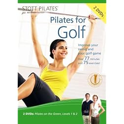 Stott Pilates Pilates for Golf DVD (Set of 2)