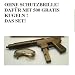 Air Gun! M�chtige Maschinenpistole 56cm.