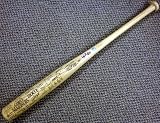 Ichiro Suzuki Autographed/Hand Signed 2001 Seattle Mariners Stamp Bat Bat Holo