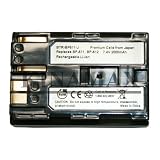 2000mAh BP-511 / BP-512 Replacement Battery for Canon EOS 10D, 20D, 30D, 40D, 5D, D30, D60, Rebel, Optura 100MC, 200MC, Pi, Xi, PowerShot G2, G3, G5, G6, Pro 1, 90 IS, ZR40, ZR45MC, ZR50MC, ZR60, ZR65MC, ZR70MC, ZR80, ZR85, ZR90