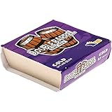 Double Barrel Cold Water Surf Wax in Coconut Scent (Choose 1, 3, or 5 Bars)