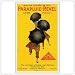 Trademark V8009-C1824GG Parapluie-Revel by Leonetto Cappiello-Framed 18x24