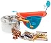 Kitchen & Housewares : The Original Whirley Pop Stovetop Popcorn Popper and Wild Fling Bowl Set