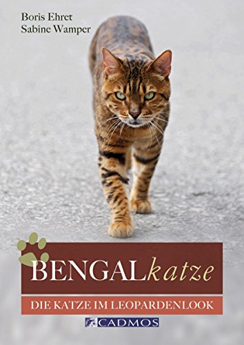 Bengalkatze: Die Katze im Leopardenlook (German Edition)