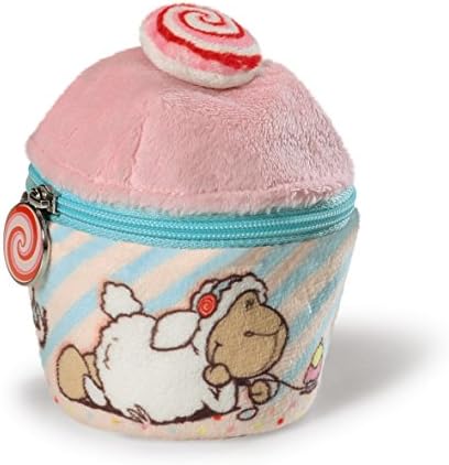 Nici Cupcake-bag Plush for Candys or Cosmetics / Decoration / 8 X 10 Cm