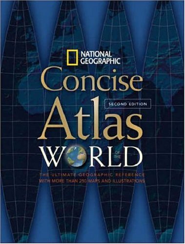 City Travel Guides Discounted  Books : National Geographic Concise Atlas of the World, Second Edition
