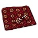 EEF7B01-05 Multi Paisley Hanky Microfiber Pocket Square Cufflinks Set By Epoint