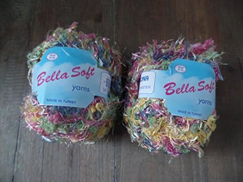 Bella Soft Yarn Arizona ~ 2 skeins