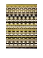 Alfombra Stella 700 (Multicolor/Oro)