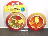 Bart Simpson 4 Crazy Coasters