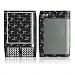 Dots Grey Design Protective Decal Skin Sticker for Amazon Kindle E-Book Reader