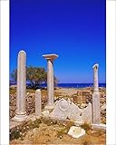 Photographic Prints of Remains of the early Christian basilica of Agio Fotini from Robert Harding