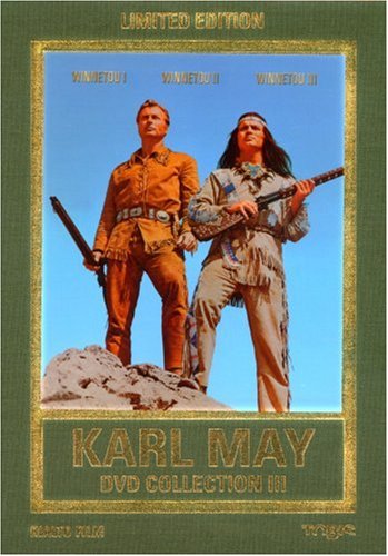 Childrens Toyshop  DVD : Karl May DVD-Collection 3 (Winnetou I/Winnetou II/Winnetou III) (3 DVDs)
