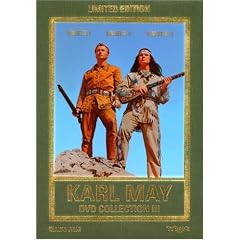 Karl May DVD-Collection 3 (Winnetou I/Winnetou II/Winnetou III) (3 DVDs) [Limited Edition]