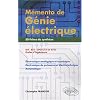 M�mento de g�nie �lectrique : 50 fiches de synth�se