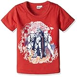 DISNEY・BABY DISNEY STARWARS 幼児 Tシャツ 95cm アカ SW202