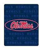 Mississippi Rebels - Ole Miss Classic Fleece Blanket/Throw - NCAA College Athletics