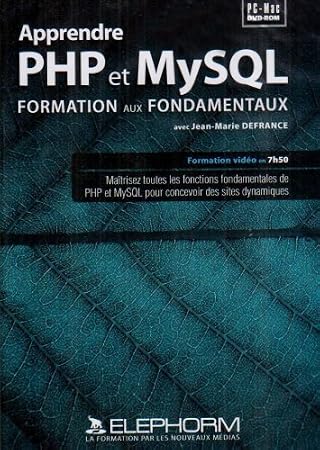 Apprendre  PHP et MySQL (Defrance Jean-Marie)