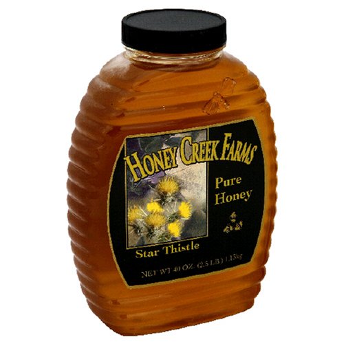 Honey Creek Farms Star Thistle Honey, 40-Ounce Unit (Pack of 2) by Bee Pollens