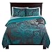 510gMvb9svL. SL75  11 PC. ELEGANT EXQUISITE COMFORTER SET W/ HEAVY EMBROIDEREDY AND MATCHING PILLOWS , KING, BURGUNDY