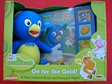 THE BACKYARDIGANS - GO FOR THE GOLD! PLAY - A - SOUND BOOK AND SNUGGLY PABLO!