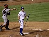 Texas Rangers v. San Francisco Giants, Game 5: David Murphy Photographic Poster Print by Elsa ., 12x16